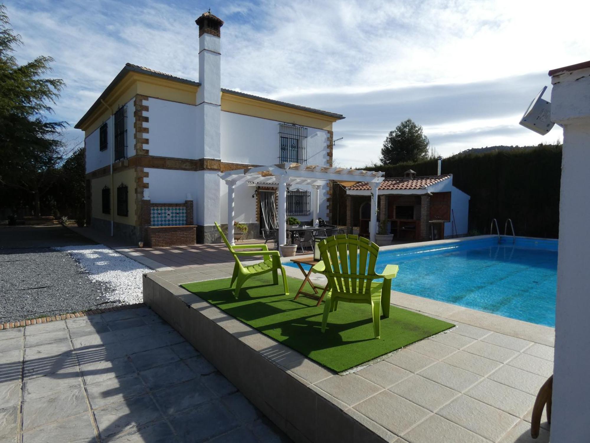 Casa Rural Granada Los Corralillos De Pepa Padul ภายนอก รูปภาพ