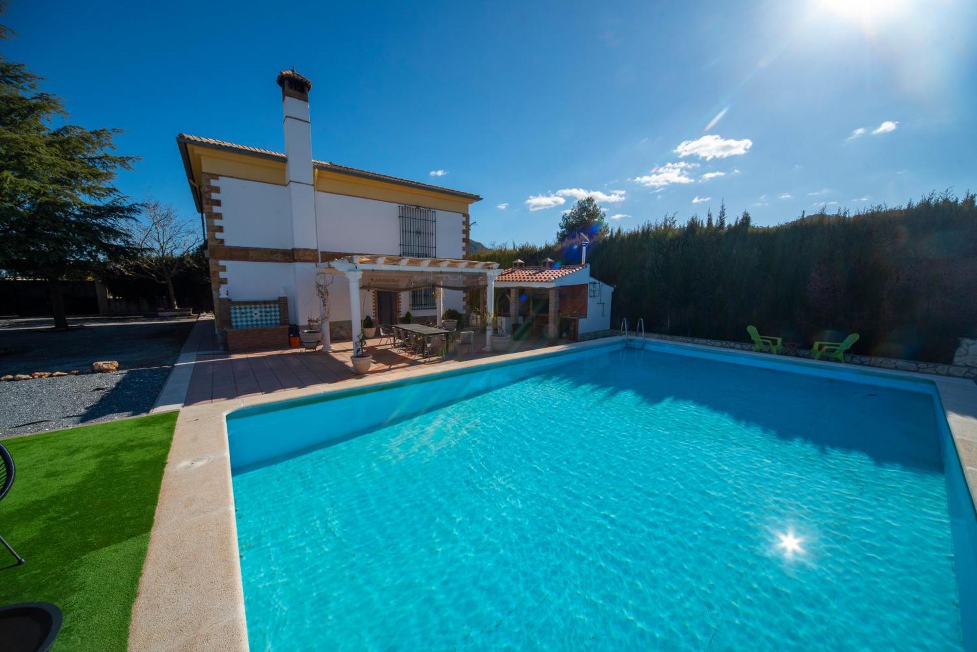 Casa Rural Granada Los Corralillos De Pepa Padul ภายนอก รูปภาพ