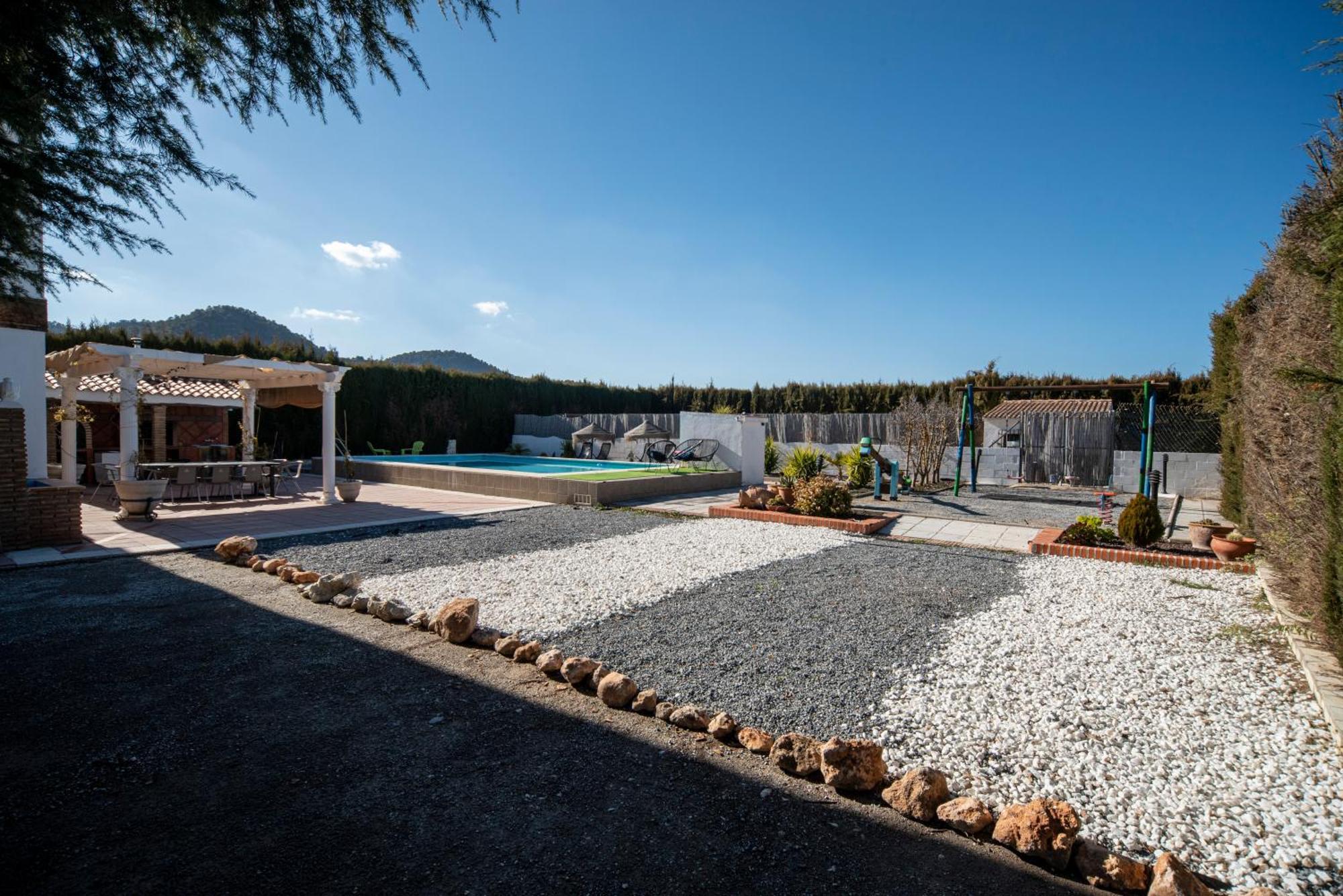 Casa Rural Granada Los Corralillos De Pepa Padul ภายนอก รูปภาพ